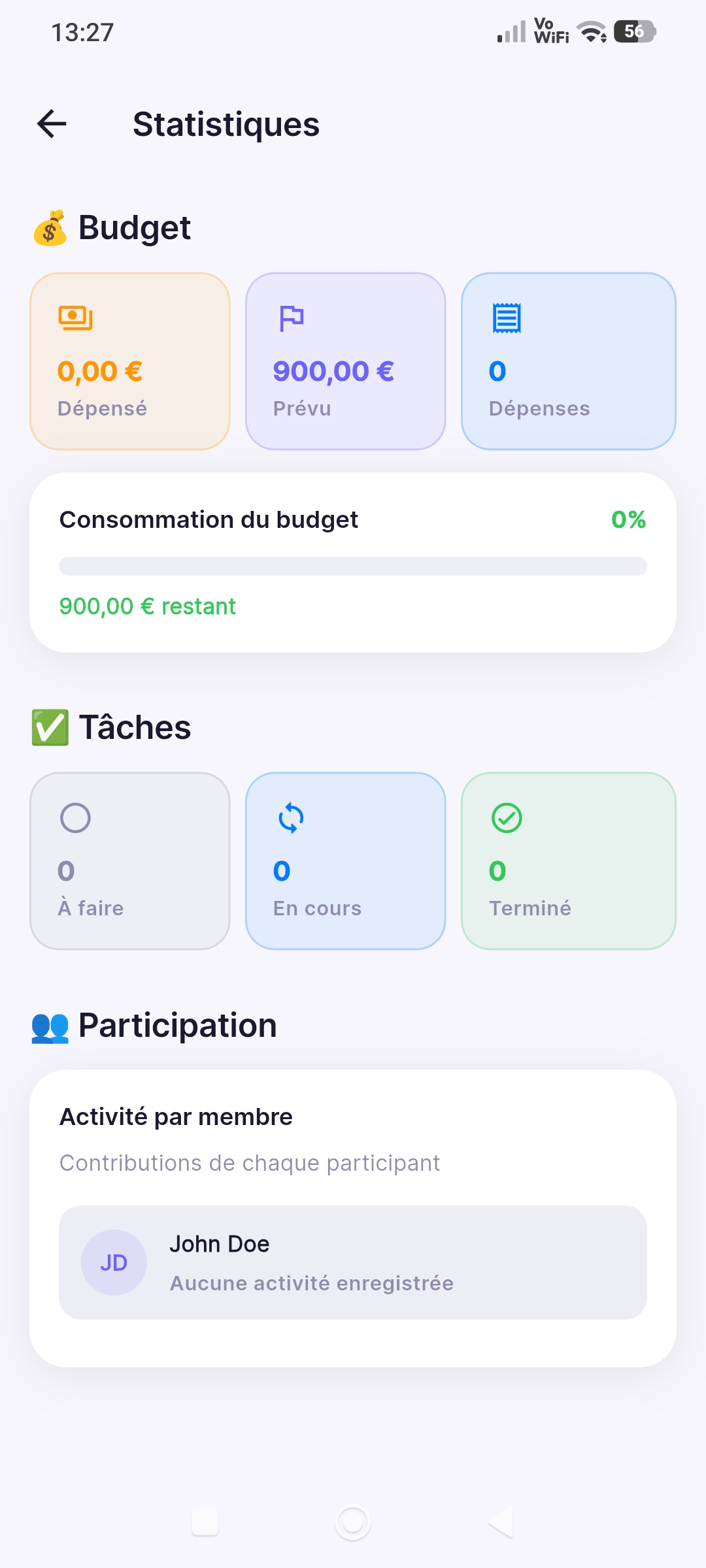 OrgaGo — écran 4